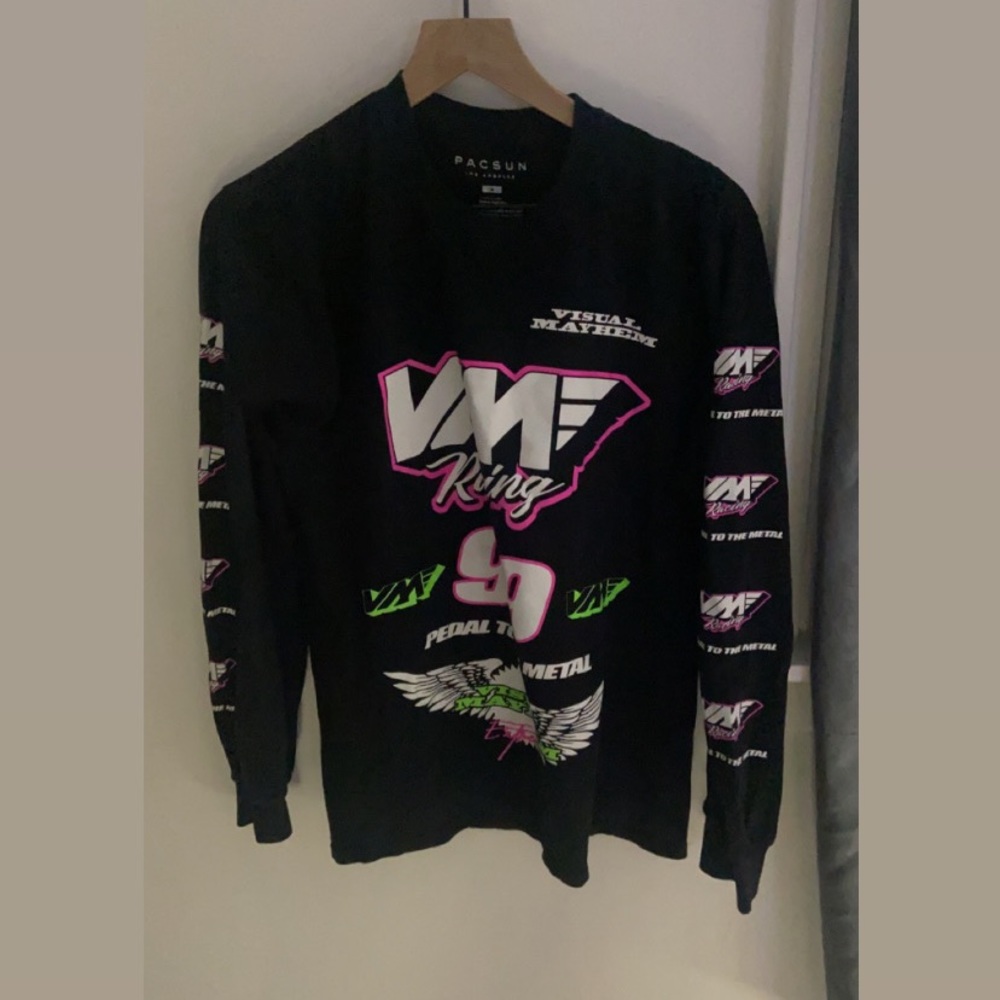 Mens long sleeve shirt